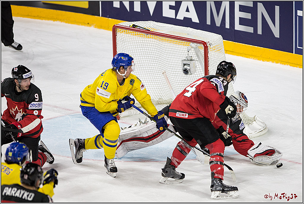 IIHF WM 2017, Kanada - Schweden, 21.05.2017